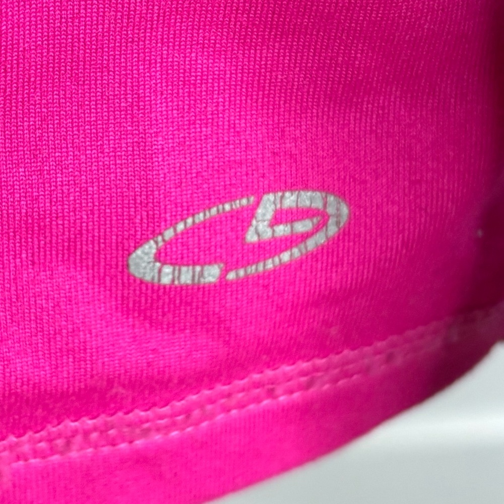 Champion Women’s Jacket XL Fuchsia Utility Zip-Up Workout Gym Pockets - Picture 4 of 9